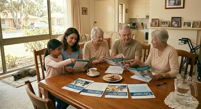 Choosing Aged Care Provider